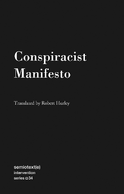 Conspiracist Manifesto book