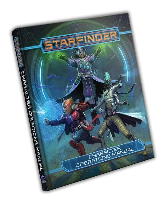 Starfinder RPG: Character Operations Manual book