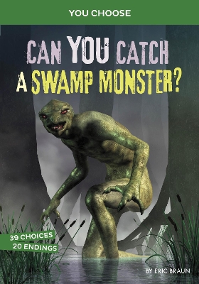 Can You Catch A Swamp Monster? book