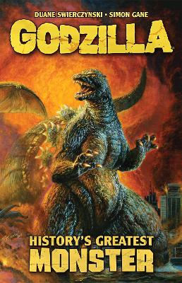 Godzilla: History's Greatest Monster book