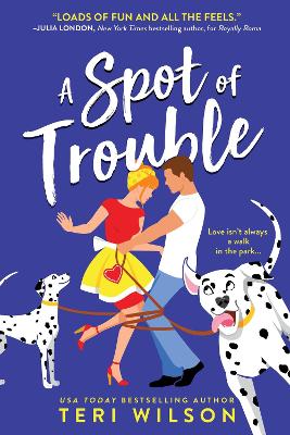 A Spot of Trouble book