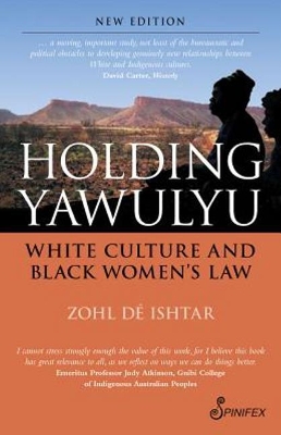 Holding Yawulyu book
