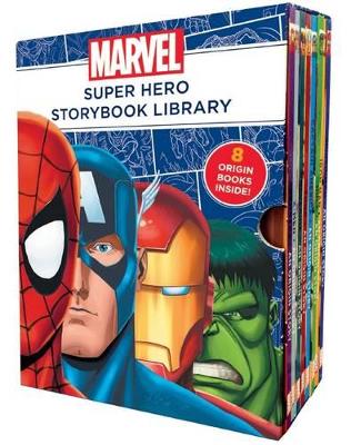 Marvel Super Hero Storybook Library book