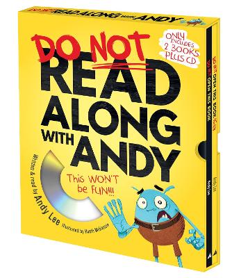 Do Not Read Along with Andy book