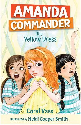 Amanda Commander - The Yellow Dress book