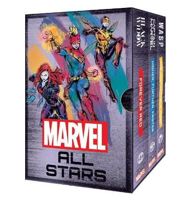 Marvel: All Stars book