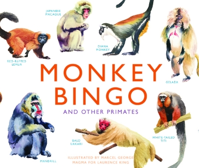 Monkey Bingo: And Other Primates book