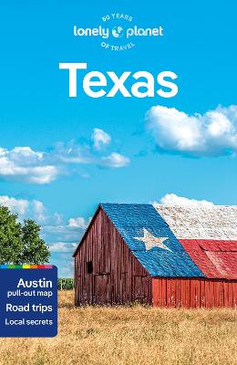 Lonely Planet Texas book