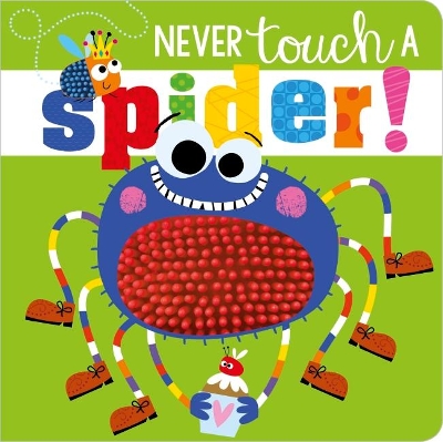 Never Touch A Spider! book