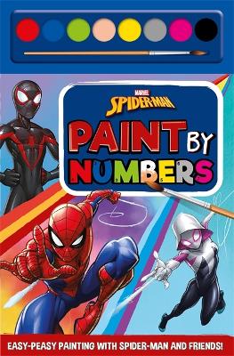 Marvel Spider-Man: Paint By Numbers book