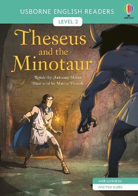 Theseus and the Minotaur book