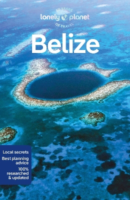 Lonely Planet Belize book