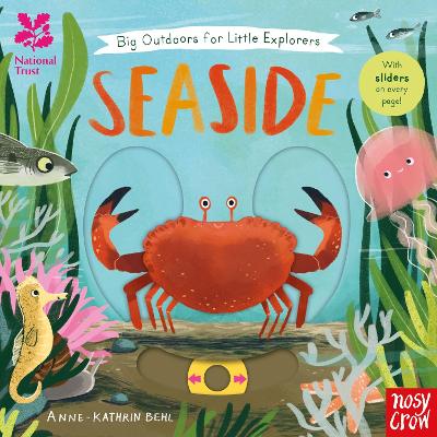 National Trust: Big Outdoors for Little Explorers: Seaside book