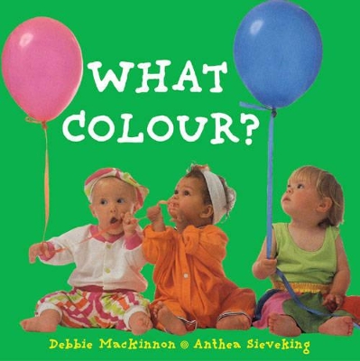 What Colour? book