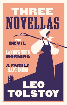 Three Novellas: New Translation book