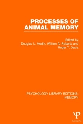 Processes of Animal Memory book