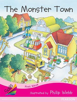 Monster Town book