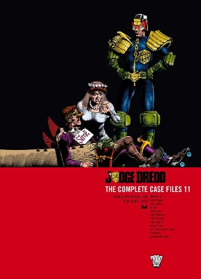 Judge Dredd: The Complete Case Files 11: Volume 11 by John Wagner