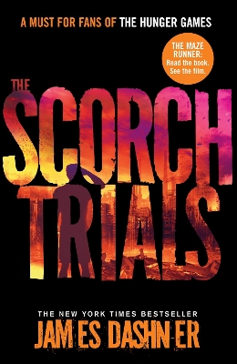 Scorch Trials book