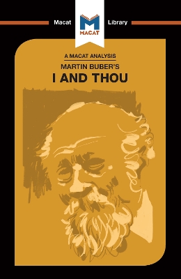 Martin Buber's I and Thou by Simon Ravenscroft