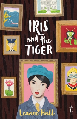 Iris And The Tiger book