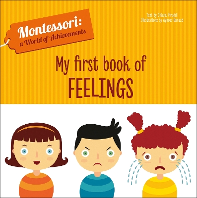 My First Book of Feelings: Montessori: A World of Achievements book