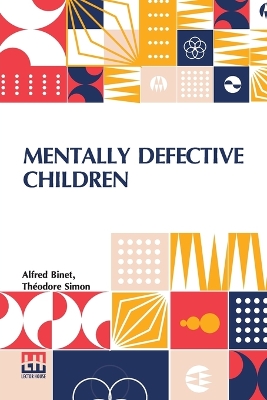 Mentally Defective Children book