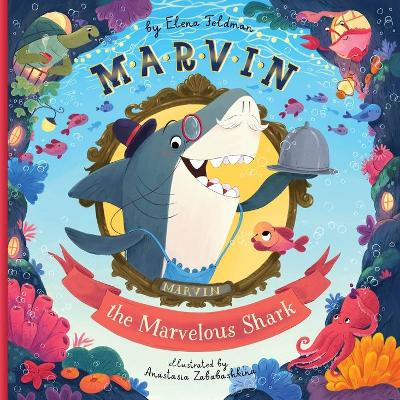 Marvin the Marvelous Shark book