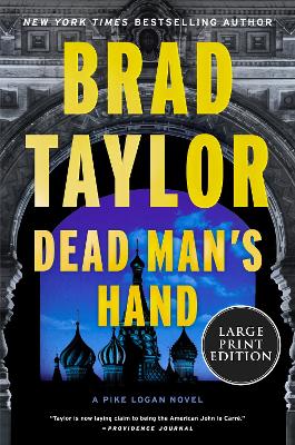 Dead Man's Hand: A Pike Logan Novel by Brad Taylor