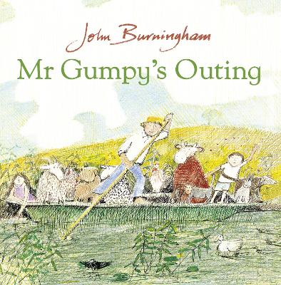 Mr Gumpy's Outing book