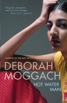 Hot Water Man book
