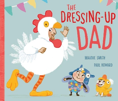 Dressing-Up Dad book