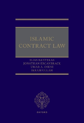 Islamic Contract Law book