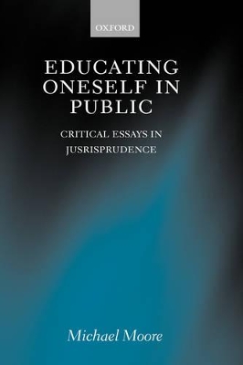 Educating Oneself in Public book