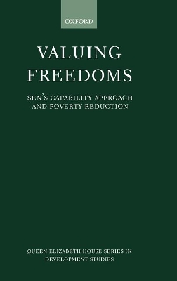 Valuing Freedoms book