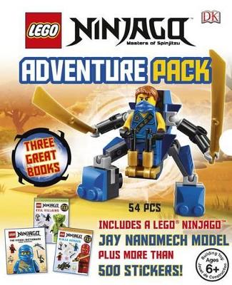 Lego Ninjago: Adventure Pack book