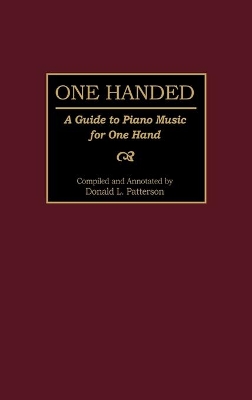 One Handed book