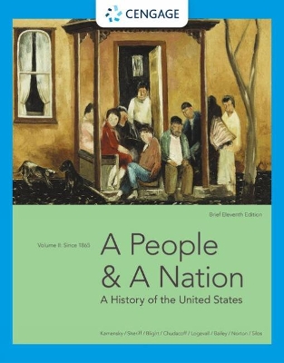 A People and a Nation: A History of the United States, Volume II: Since 1865, Brief Edition book