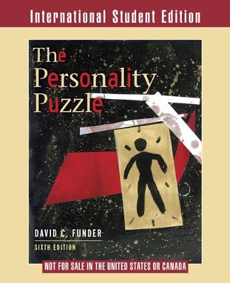 Personality Puzzle by David C Funder