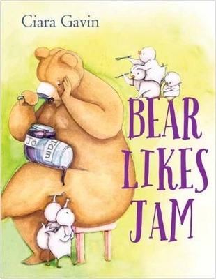 Bear Likes Jam book