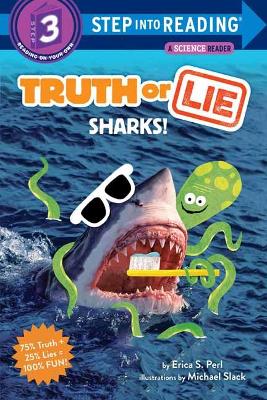 Truth or Lie: Sharks! book