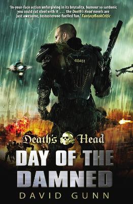 Death's Head: Day Of The Damned book