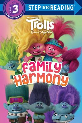 Trolls Band Together: Family Harmony (DreamWorks Trolls) book
