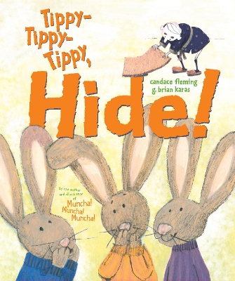 Tippy-Tippy-Tippy, Hide! book