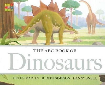 The The ABC Book of Dinosaurs by Helen Martin