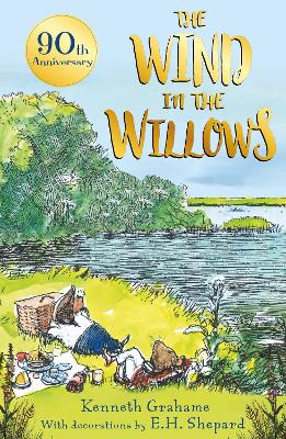 The Wind in the Willows – 90th anniversary gift edition book