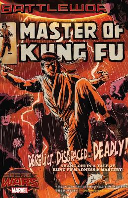 Master Of Kung Fu: Battleworld book