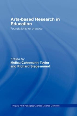 Arts-based Research in Education book