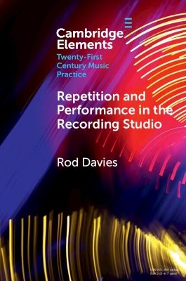 Repetition and Performance in the Recording Studio book