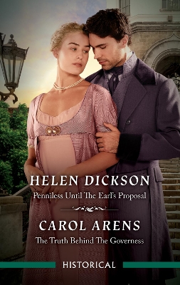 Penniless Until The Earl's Proposal/The Truth Behind The Governess book